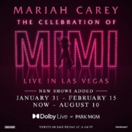 Mariah Carey Adds Eight 2025 Dates to Las Vegas Engagement