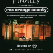 Rex Orange County Coming to Fontainebleau Las Vegas November 15, 2024