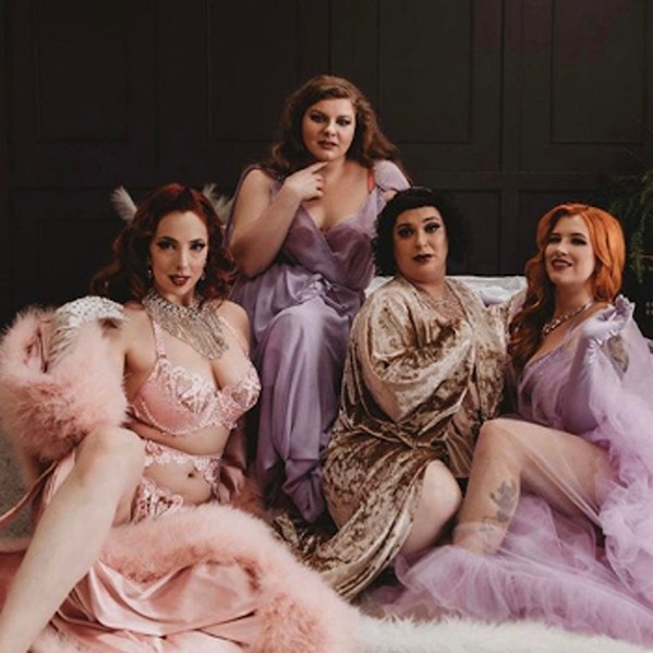 Mollie De Menthe Presents: A Night of Burlesque