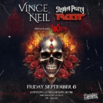 Rock Legends Vince Neil and Stephen Pearcy Take the Stage at DLVEC, September 6
