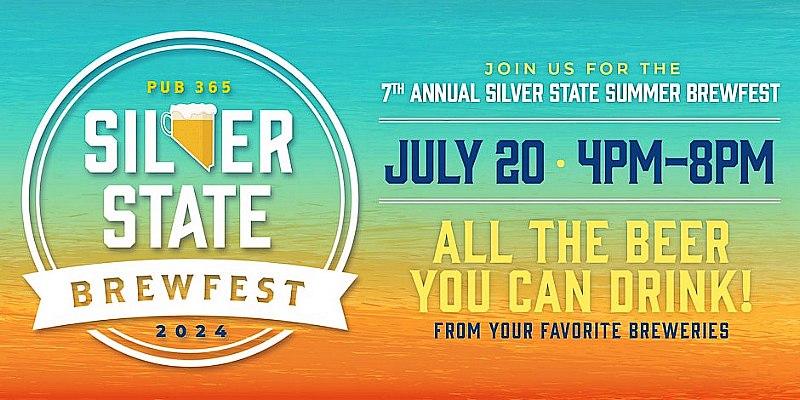 7th Annual Silver State Summer Brewfest - July 20, 4-8pm at Tuscany Hotel & Casino