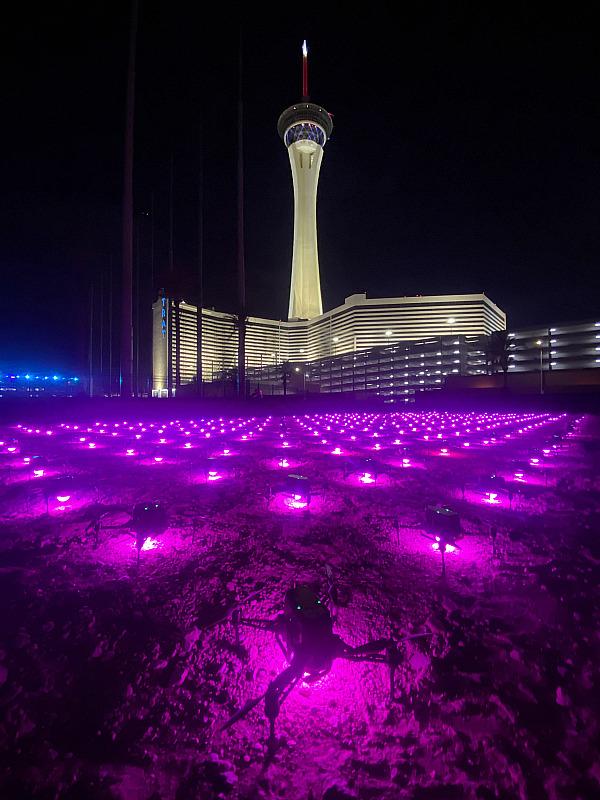 Atomic Golf Lights Up Las Vegas with Weekly Drone Show