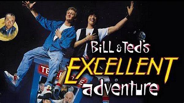 Bill & Ted’s Excellent Adventure (PG)