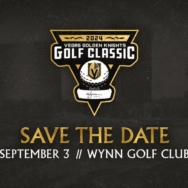 Vegas Golden Knights to Host 2024 VGK Golf Classic on Sept. 3