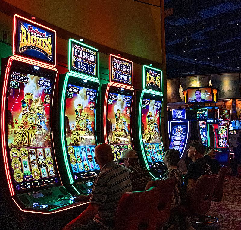 Mohegan Sun Announces the Addition of Popular Railroad Riches Slot Machines