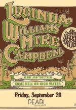Lucinda Willams Announces September Co-headlining Tour with Mike Campbell & the Dirty Knobs