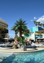 Celebrate Sammy Hagar’s Las Vegas Concert at the Official FREE “Rockin’ Redhead Pool Party” on August 10, 2024, at Sammy’s Island at Palms Pool