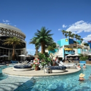 Celebrate Sammy Hagar’s Las Vegas Concert at the Official FREE “Rockin’ Redhead Pool Party” on August 10, 2024, at Sammy’s Island at Palms Pool