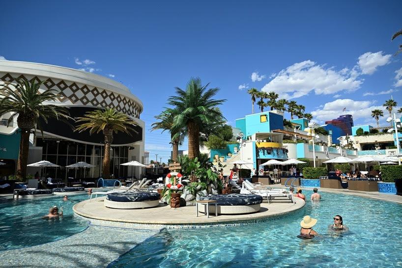 Celebrate Sammy Hagar’s Las Vegas Concert at the Official FREE “Rockin’ Redhead Pool Party” on August 10, 2024, at Sammy’s Island at Palms Pool