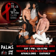 AFAN Celebrates 40 Years at Annual Black & White Party at Palms Casino Resort on Sept. 14