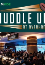 Circa Resort & Casino is a Visiting Fan's Home Away From Home with Season-Long “Huddle Up at Overhang” Football Pep Rallies