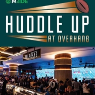 Circa Resort & Casino is a Visiting Fan's Home Away From Home with Season-Long “Huddle Up at Overhang” Football Pep Rallies