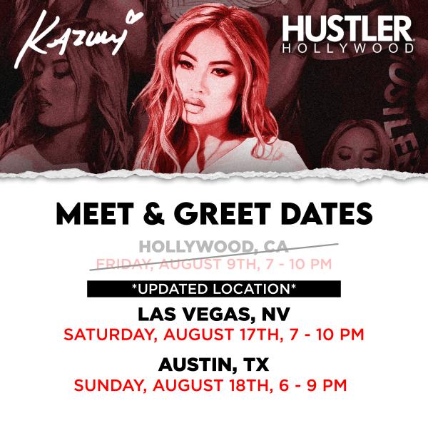 Viral Adult Content Creator Kazumi to Host Fan Meet & Greet Event in Las Vegas, NV Saturday, Aug. 17