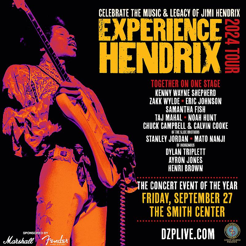 Blues-Rock Virtuoso Samantha Fish Added to Powerhouse Experience Hendrix Lineup