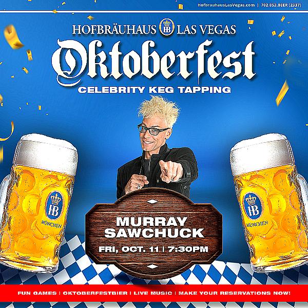 Oktoberfest 2024 Kicks off on Friday, Sept. 13 with Celebrity Keg Tappers, Oktoberfestbier, Daily Specials, Games, Live Music and More!