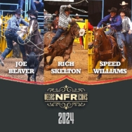 Joe Beaver, Rich Skelton and Speed Williams Named 2024 Vegas NFR Icons