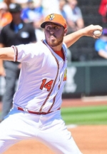 Jack O'Loughlin is an Australian minor league baseball pitcher for the Oakland Athletics of Major League Baseball.