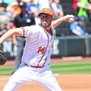 Jack O'Loughlin is an Australian minor league baseball pitcher for the Oakland Athletics of Major League Baseball.