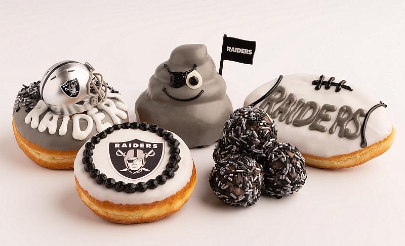 Pinkbox Doughnuts Debuts New Doughnut of the Month and Brings Back Specialty Favorites in August for the Start of School and Raiders Football