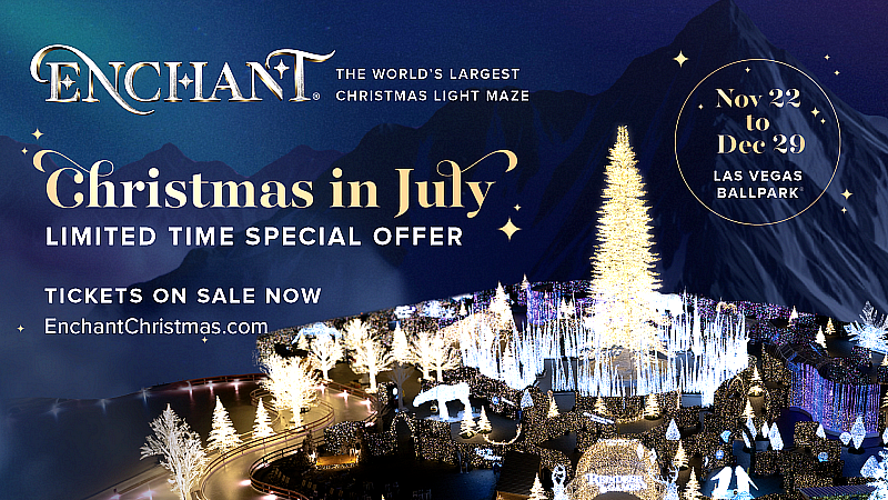 Enchant’s Christmas Limited Offer: The Best Ticket Prices of The Year - Must Book Before 8/31