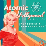 Atomic Museum to Host Glamorous Atomic Hollywood-Themed Farm to Table(aux) Fundraiser at Ahern Luxury Boutique Hotel Oct. 17