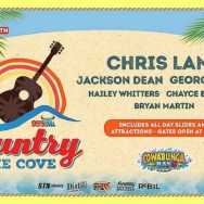 95.5 The Bull's Country in the Cove, August 18 at Cowabunga Bay