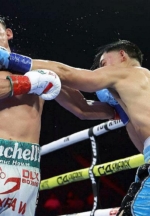 ANGEL-KO: Leo Ices Venado to Win Featherweight Title