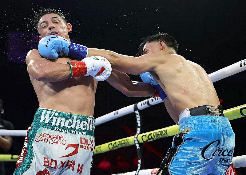 ANGEL-KO: Leo Ices Venado to Win Featherweight Title