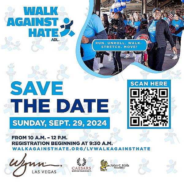 Walk More Than Just a Mile in Someone’s Shoes – Take One Million Steps at ADL’s Annual Walk Against Hate