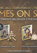 Vegas Golden Knights Single-Game Preseason Tickets on Sale Now