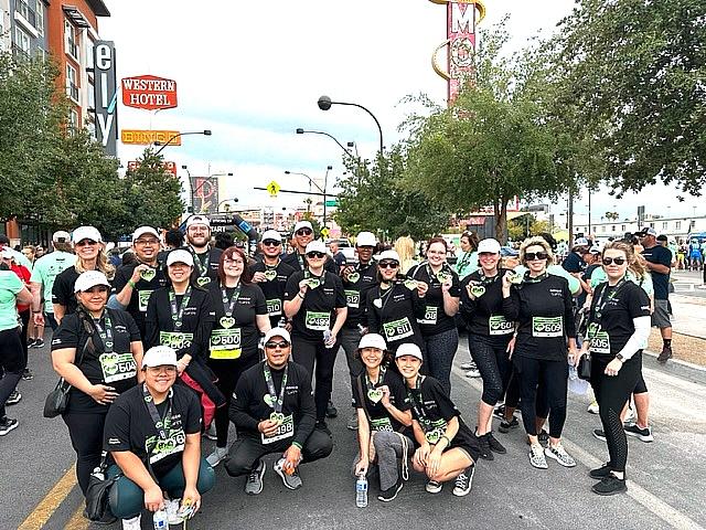 2024 Vegas Strong 5K/1MILE Walk/Run Takes Place in Downtown Las Vegas on Sept. 29