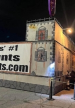 Haunt Opens Friday, 9.29 - Asylum and Hotel Fear - 25 years in Vegas - Benefits Charity