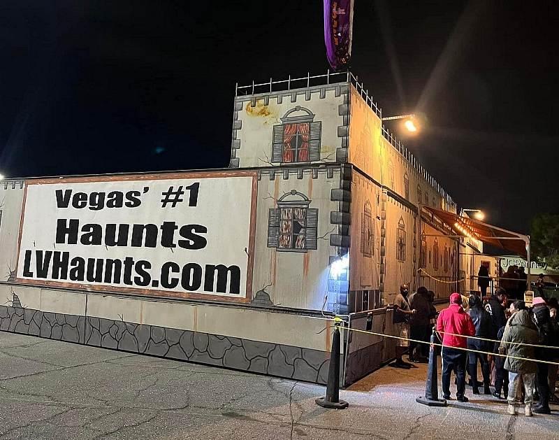 Haunt Opens Friday, 9.29 - Asylum and Hotel Fear - 25 years in Vegas - Benefits Charity