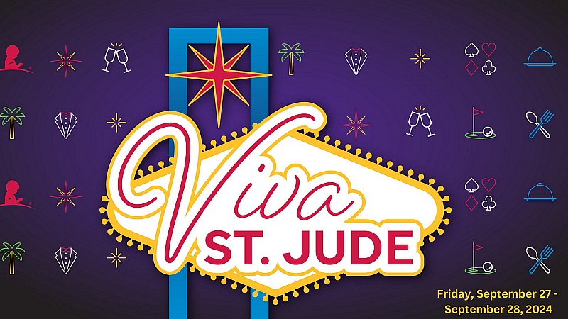 VIVA St. Jude to Benefit St. Jude Children's Research Hospital on September 27 and/or 28th.