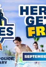 FREE Heroes Weekend at Cowabaunga Waterparks