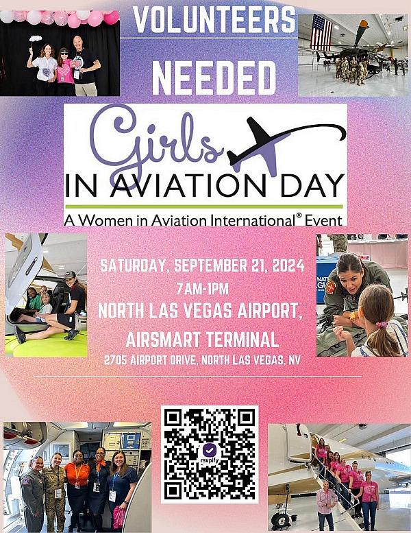 Local Girls Introduced to Aviation in Free Program