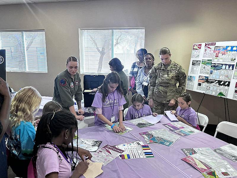 AIRSMART Hosts Women in Aviation International Chapter - Girls in Aviation Day, Sept. 21