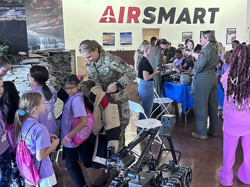 AIRSMART Hosts Women in Aviation International Chapter - Girls in Aviation Day, Sept. 21