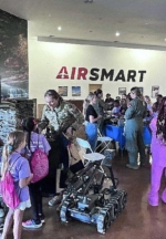 AIRSMART Hosts Women in Aviation International Chapter - Girls in Aviation Day, Sept. 21