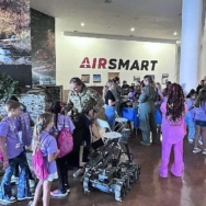 AIRSMART Hosts Women in Aviation International Chapter - Girls in Aviation Day, Sept. 21