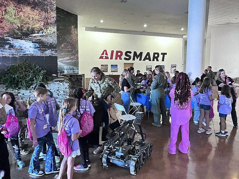 AIRSMART Hosts Women in Aviation International Chapter - Girls in Aviation Day, Sept. 21