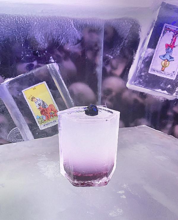 MINUS5º Icebar Celebrates Halloween Season with Desert Ghost Cocktail This October