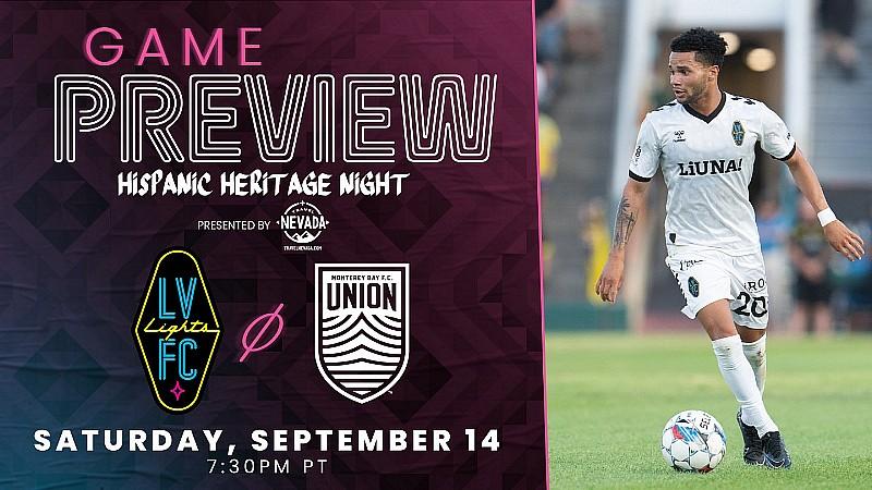 Las Vegas Lights FC Look to Match Club’s All-Time Home Unbeaten Streak This Saturday, 