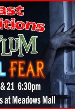 AUDITIONS TODAY - Dare to Enter: ASYLUM & HOTEL FEAR - Nevada’s Ultimate Realm of Horror!