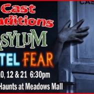 AUDITIONS TODAY - Dare to Enter: ASYLUM & HOTEL FEAR - Nevada’s Ultimate Realm of Horror!