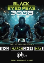 Black Eyed Peas: 3008 The Las Vegas Experience, An Exclusive Residency Lands on the Las Vegas Strip February 15, 2025