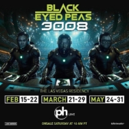 Black Eyed Peas: 3008 The Las Vegas Experience, An Exclusive Residency Lands on the Las Vegas Strip February 15, 2025