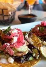 Have the Best of Both Worlds with Surf ‘N Turf Tacos at Cabo Wabo Cantina on National Taco Day