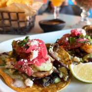 Have the Best of Both Worlds with Surf ‘N Turf Tacos at Cabo Wabo Cantina on National Taco Day