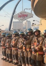 First Responders Honor 9/11 Victims with a 1,455-Step Climb to the Top of The STRAT Hotel, Casino & Tower (w/ Video)